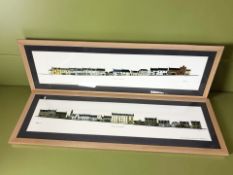 Two limited edition prints after J.G.