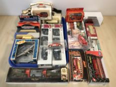 A group of boxed die cast vehicles including Days Gone, Chad Valley, Lledo, etc.