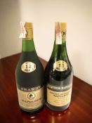 A bottle of Napoleon brandy 12, 1L, and a further bottle of Napoleon liqueur, 1L, both in cartons.