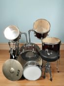 An Olympic by Premier part drum kit