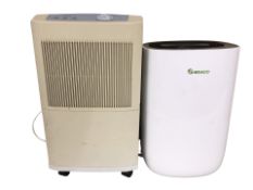 Two de-humidifiers