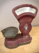 A Berkel auto scale,