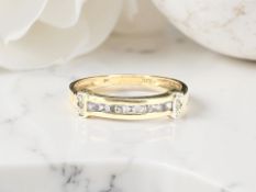 A 9ct gold tanzanite ring, size O CONDITION REPORT: 1.