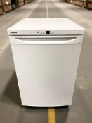 A Leibherr underbench freezer