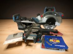 An Erbauer EMIS 216 S mitre saw