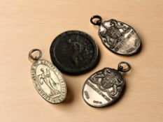 A George III cartwheel penny, 1797,