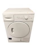 A Beko condenser dryer