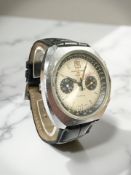 A gent's stainless steel chronograph wristwatch, signed Chrono-Start, 17 Jewels, Incabloc,