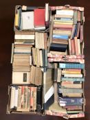 A collection of antiquarian volumes, music books,