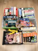 A large quantity of toys, jigsaws, board games,