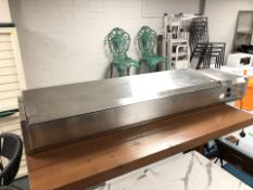 An Aquilo model G-1804/H/SL counter top refrigeration unit