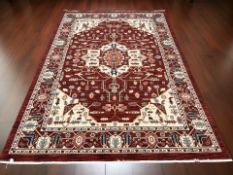 A brand new 80% wool Nomad carpet,
