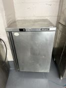 A Blizzard stainless steel freezer CONDITION REPORT: Removed from local restaurant