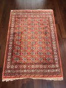 A Lahore Bokhara rug, Pakistan,