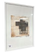 A 20th century colour print 'Plan B', 22 cm x 23 cm.