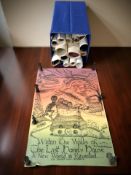 An interesting collection of rolled vintage music and other posters including The Grateful Dead,