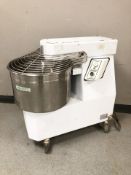 A Fimar commercial dough mixer, length 75 cm CONDITION REPORT: single phase.