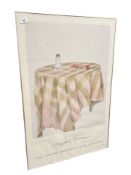 A Danish advertising gallery print after Lizzi Mallow, 59 cm x 90 cm.