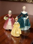 A Royal Doulton figure 'Janine' HN2461,