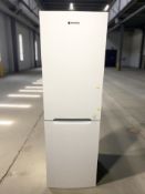 A Hoover fridge freezer.