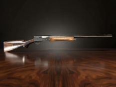 A Browning A5 12 bore shotgun, three-shot self-loading, 461266.