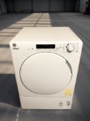 A Hoover 9 kg condenser dryer.