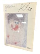 A Danish gallery poster, 50 cm x 70 cm.