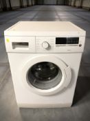 A Seimens washing machine.
