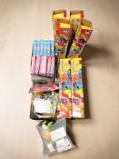 A group of children's modelling sets, other toys, sand art kits.