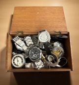 A group of wristwatches,