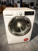 A Hoover 9 kg washing machine.