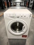 A Hotpoint 6 kg washing machine.