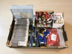 Several packs of HB pencils, watch straps, desk tidy, guitar pens, etc.