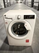 A Hoover 8 kg washing machine.