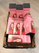 Eight Cirrus hair stylers, in boxes.