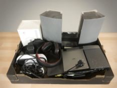 Electricals including JVC hifi,