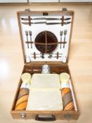A Brexton picnic set.