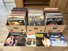 A large quantity of vinyl LPs and boxsets, ABBA, Sinatra, easy listening, various compilations, etc.