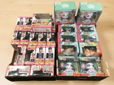 A group of Character modern children's figurines.