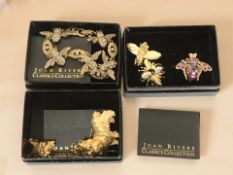 A group of Joan Rivers Classics Collection costume jewellery.