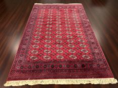 A Lahore Bokhara carpet, Pakistan,