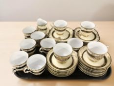 Approximately thirty six pieces of Maito tea china.