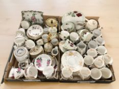 Assorted part-tea sets including Duchess, Royal Vale, Old Royal, etc.