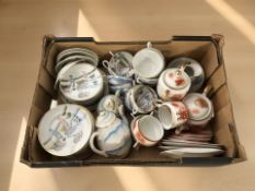 A quantity of Japanese export tea porcelain.