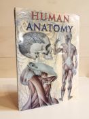 A large human anatomy volume, published by Taj Books, 2006, length 60 cm.