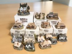 A quantity of Lilliput Lane cottages (1 box)