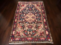 A Bakhtiari rug, West Iran,