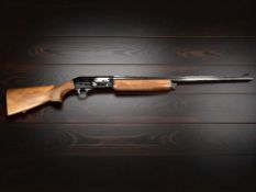 A Gamba 12 bore shotgun, six-shot self-loading, Z00697, 27'' barrel.