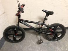 A Farenheit boy's BMX bike