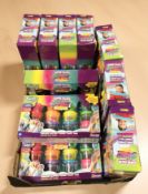 A group of children's play sets.